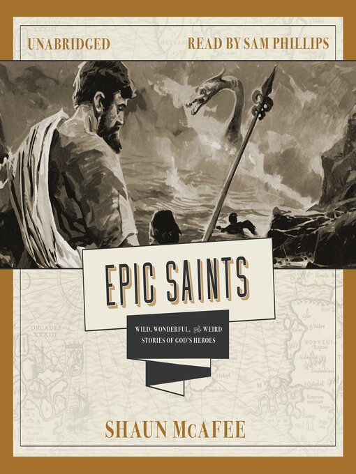 Title details for Epic Saints by Shaun McAfee - Available